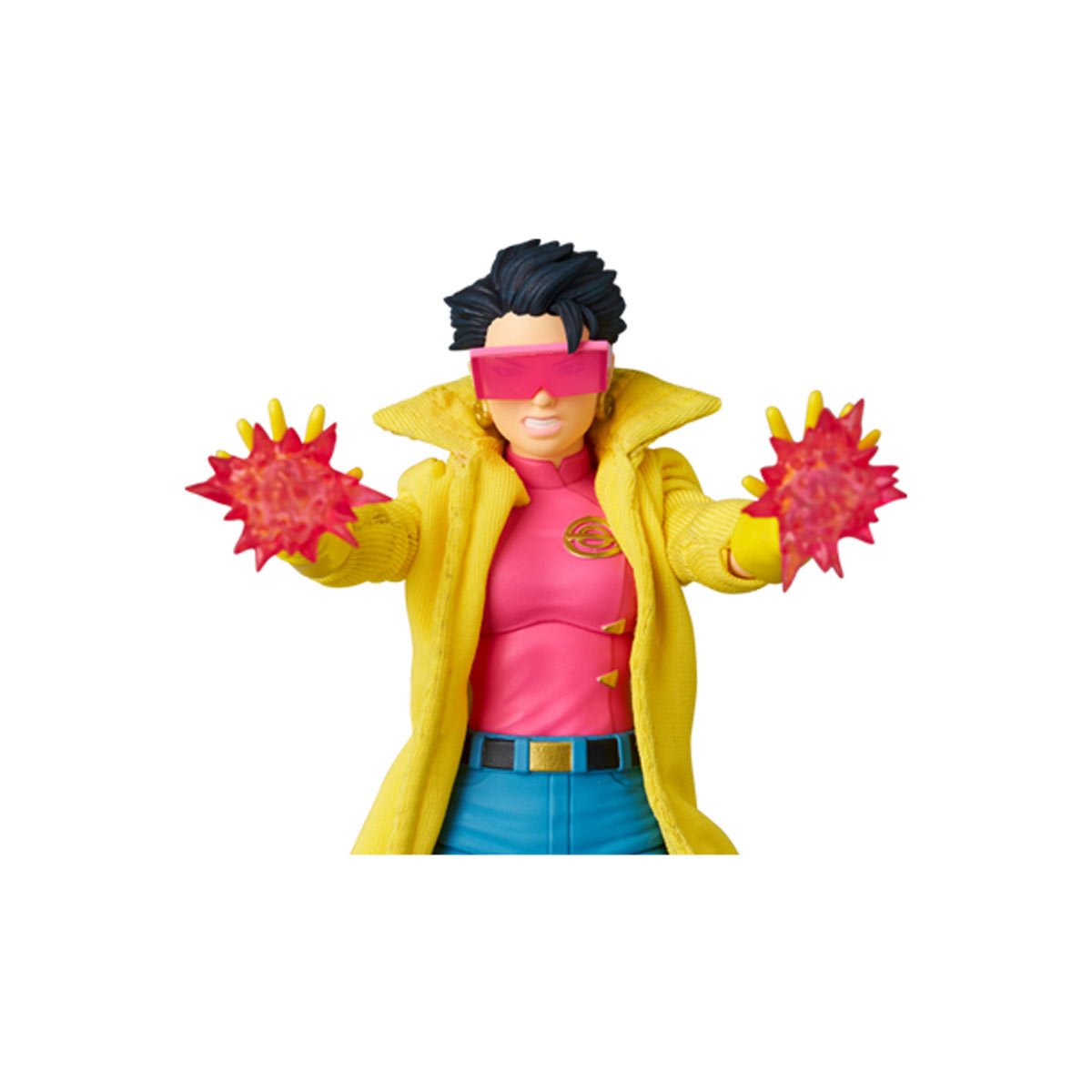 X-Men Jubilee Comic Version MAFEX Action Figure