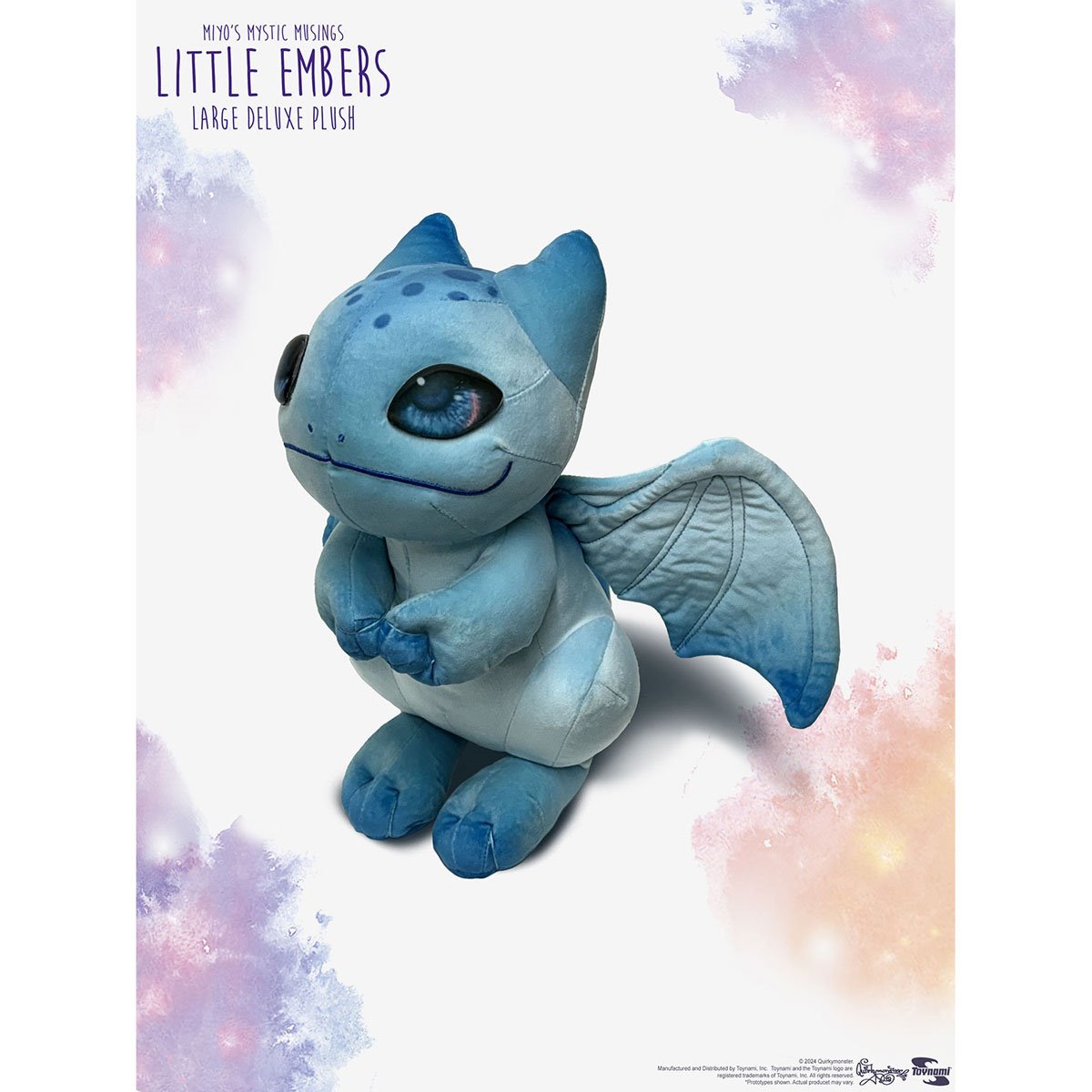 Miyo's Mystic Musings Little Embers Deluxe Large Plush Set of 3