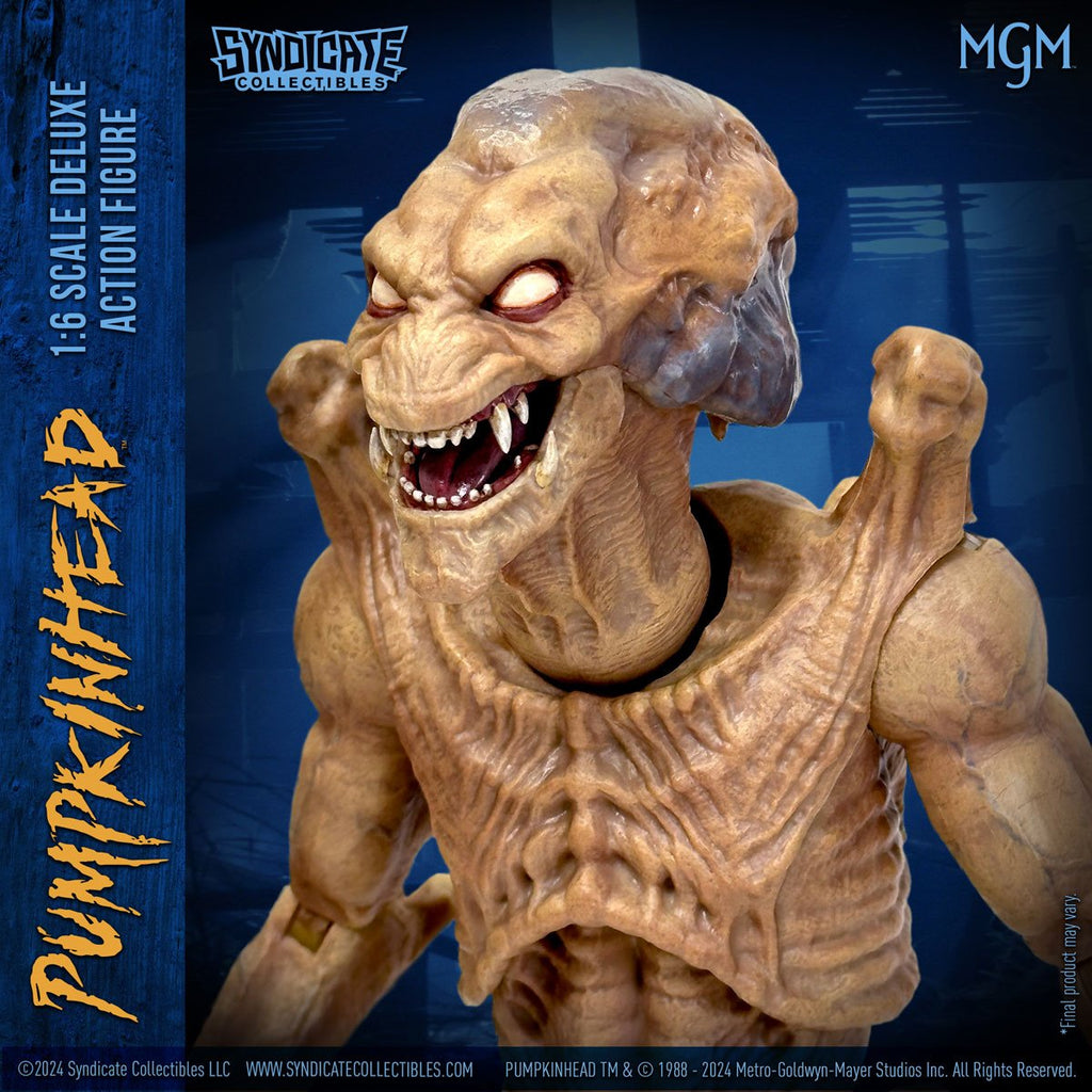 Pumpkinhead 1:6 Scale Deluxe Action Figure