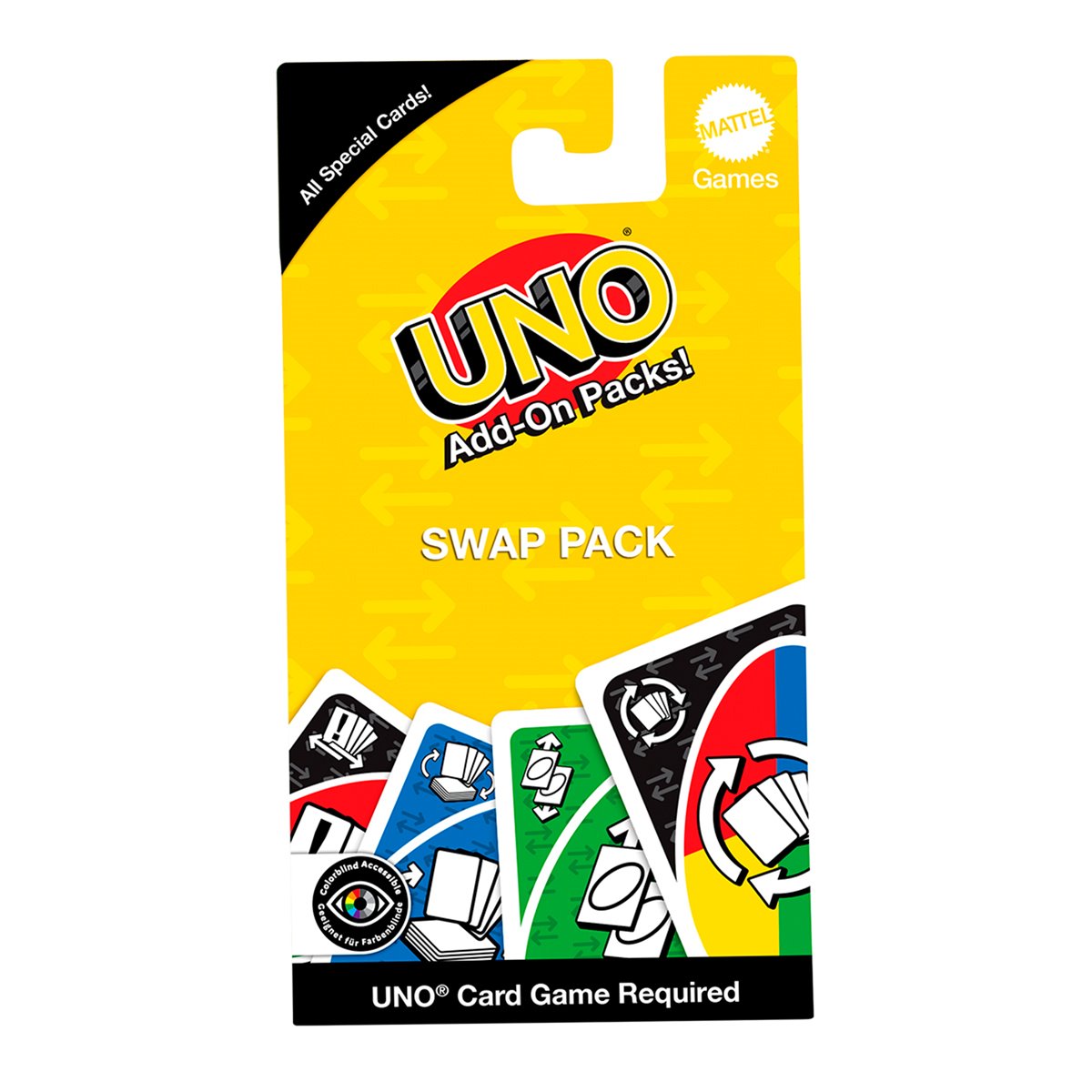 UNO Add-On Packs Card Game Case of 24