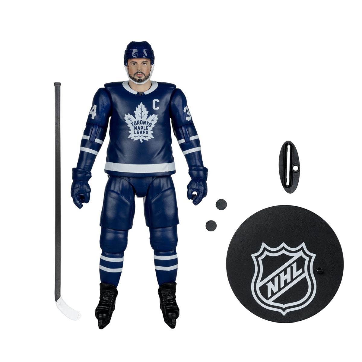 NHL McFarlanes SportsPicks Toronto Maple Leafs Auston Matthews 6-Inch Scale Articulated Action Figure