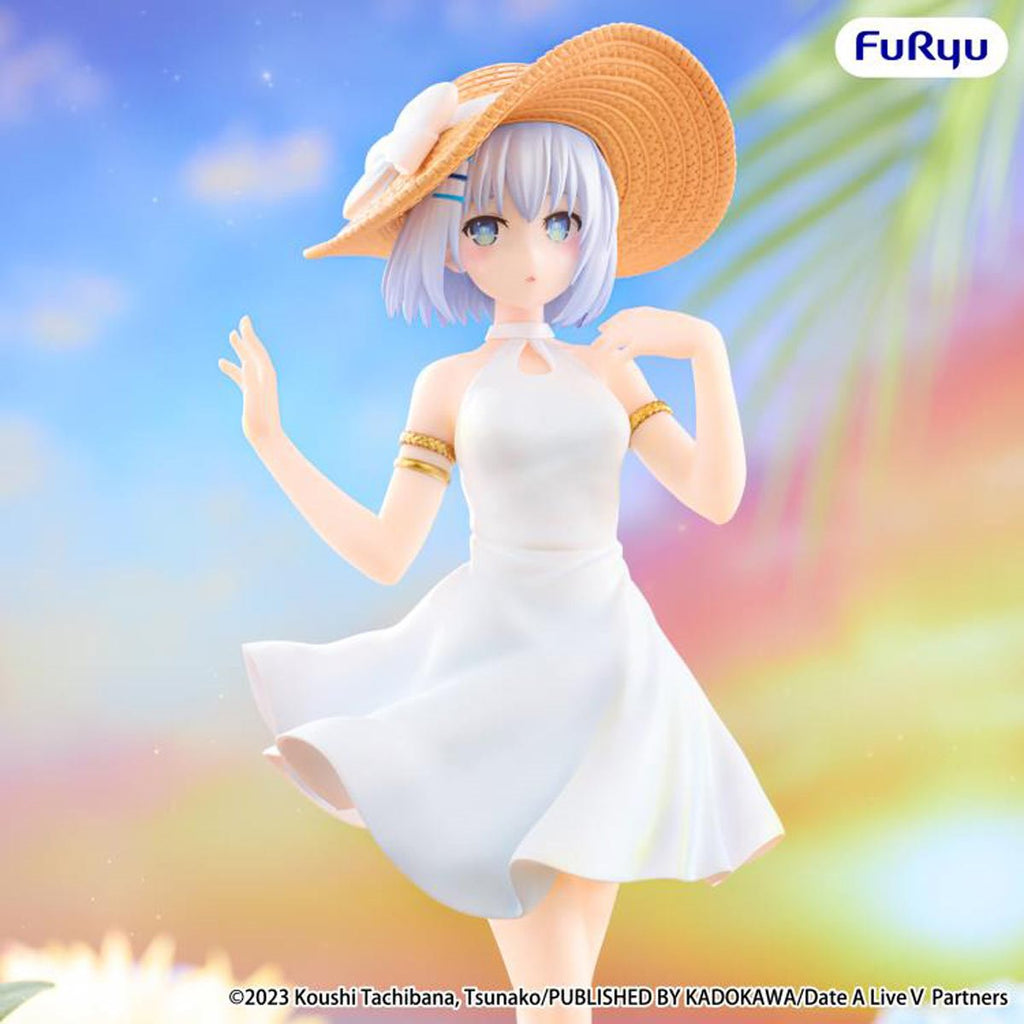 Date A Live V Origami Tobiichi Summer Dress Statue