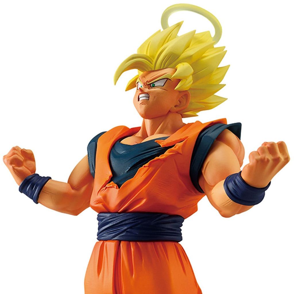 Dragon Ball Z Super Saiyan 2 Son Goku The Chronicle Of Goku Ichibansho Masterlise Statue