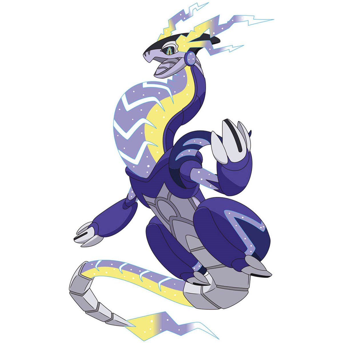Pokemon Miraidon Model Kit