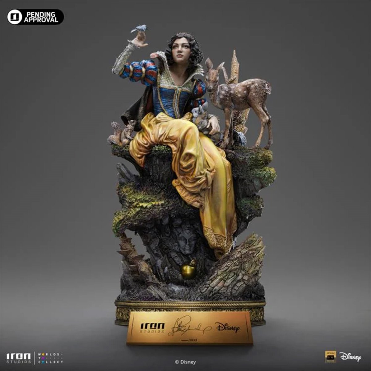 Snow White by Heather Edwards Deluxe 1:10 Art Scale Limited Edition Statue
