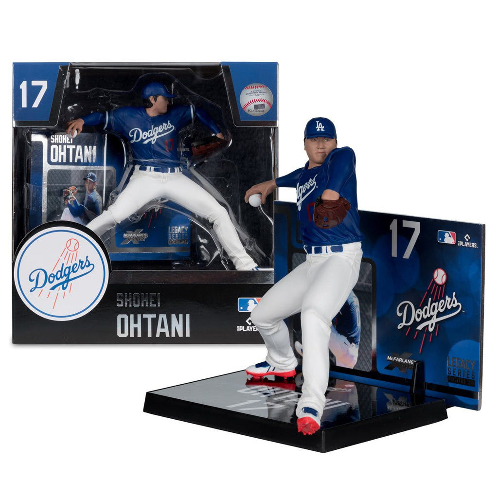 MLB SportsPicks Los Angeles Dodgers Shohei Ohtani Pitching 7-Inch Posed Figure