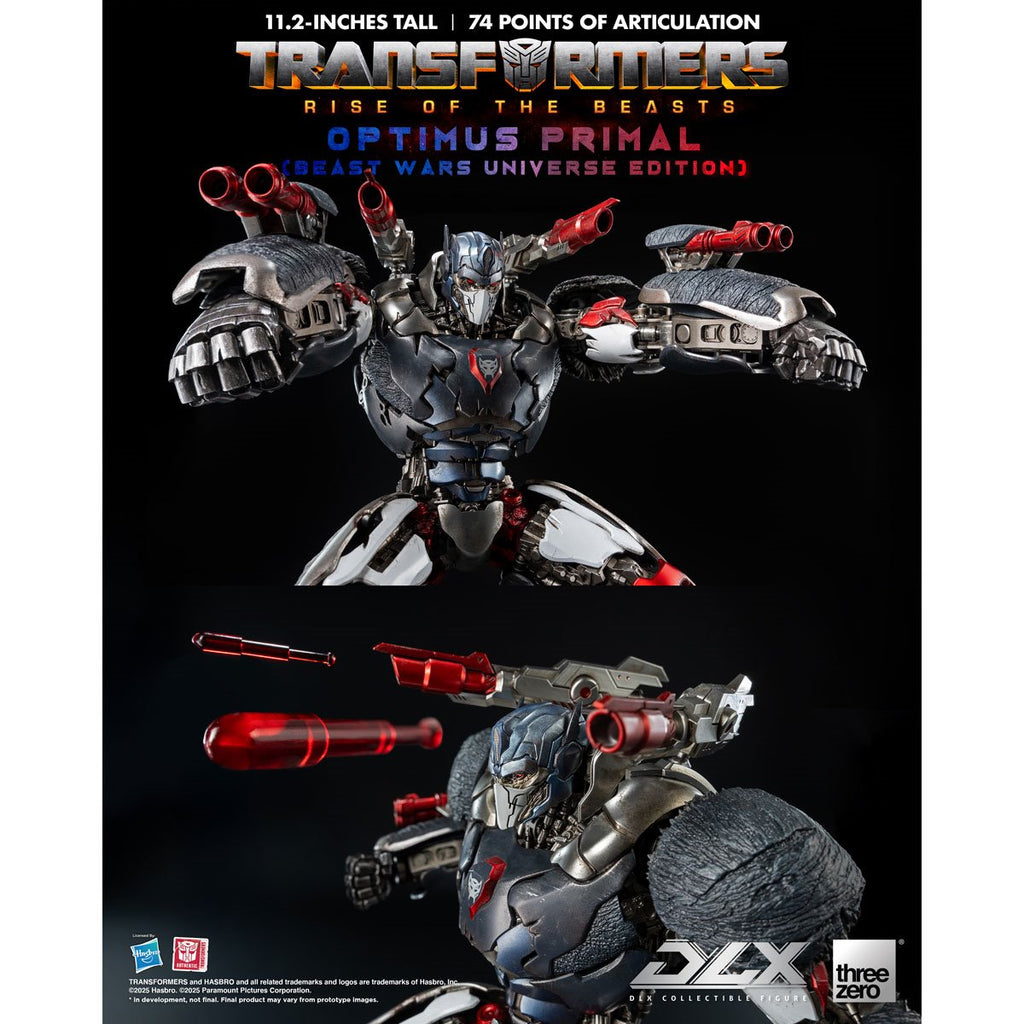 Transformers: Rise of the Beasts Optimus Primal Beast Wars Universe Edition DLX Action Figure