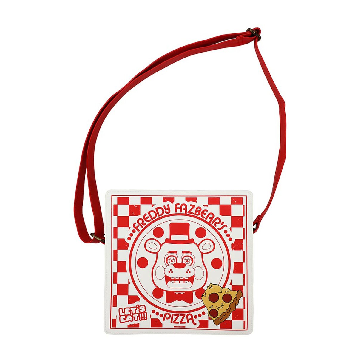 Five Nights at Freddys Freddy Pizza Box Handbag