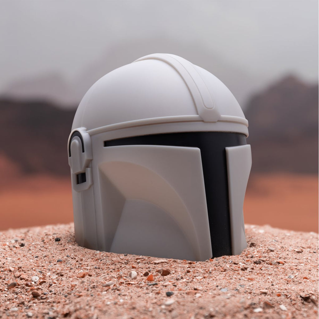 Star Wars The Mandalorian Helmet Desktop Light