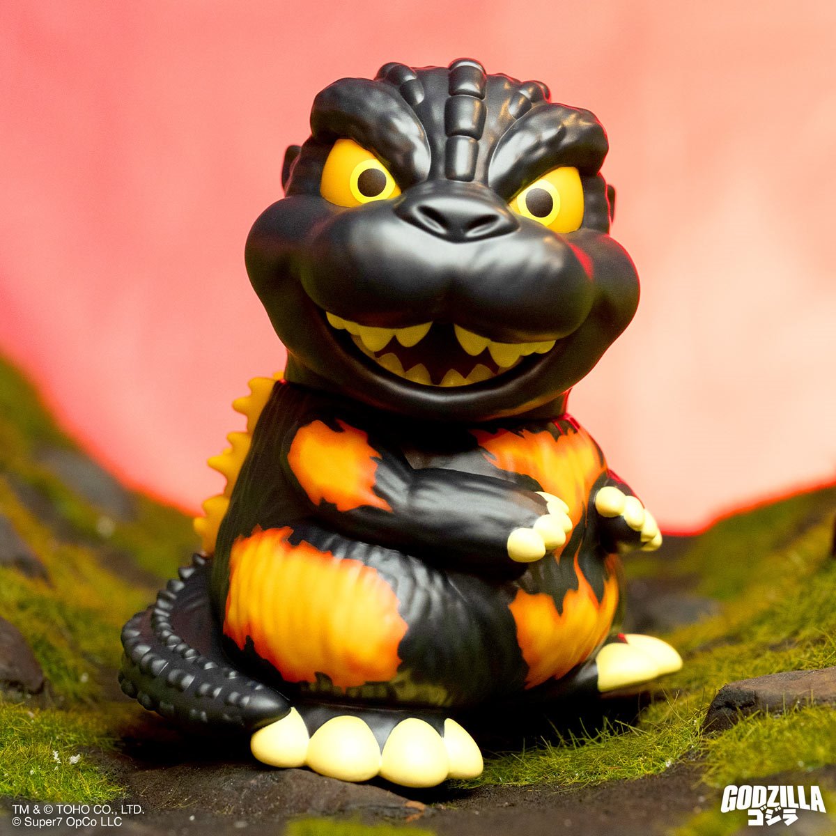 Godzilla Burning Godzilla FUN! FUN! Vinyl Figure