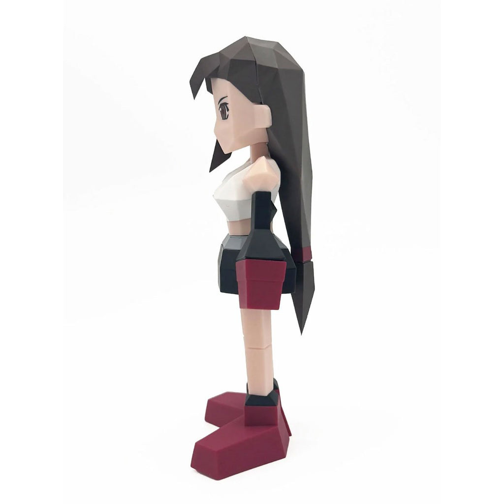 Final Fantasy VII Tifa Lockhart Polygon Soft Vinyl Figure