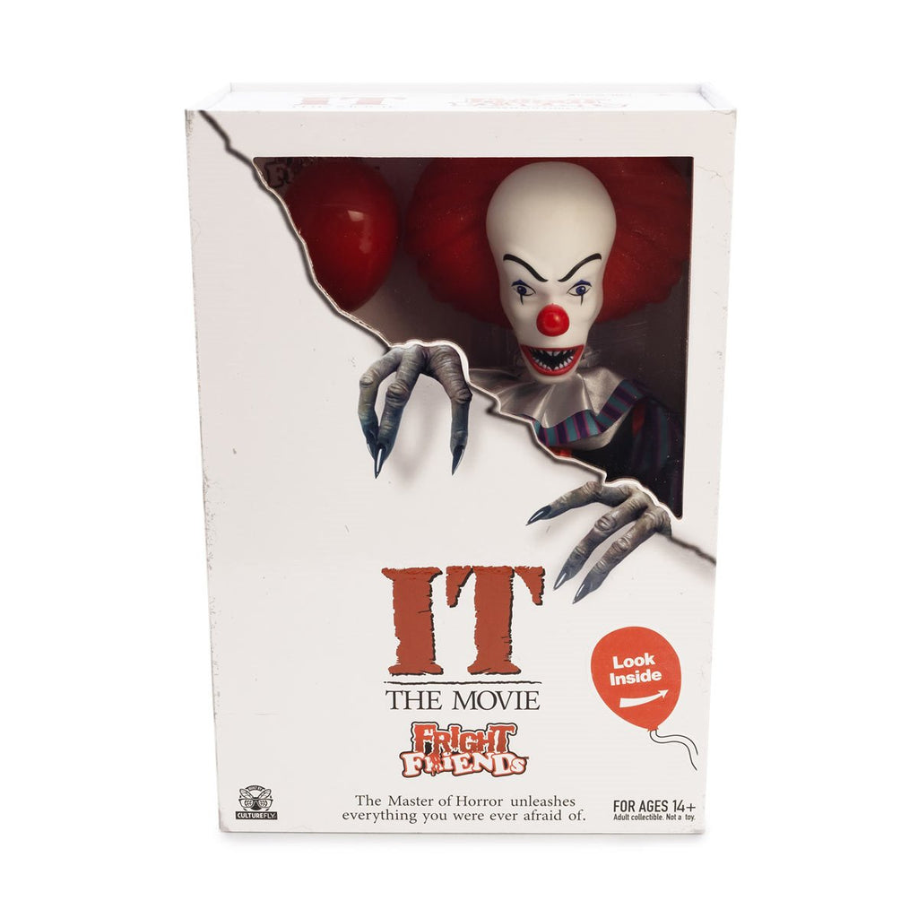 It Pennywise Fright Fiends Shelf-Sitter Plush