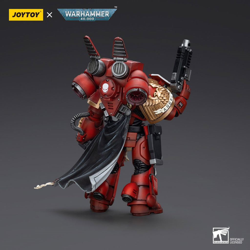Joy Toy Warhammer 40,000 Blood Angels Captain with Jump Pack 1:18 Scale Action Figure