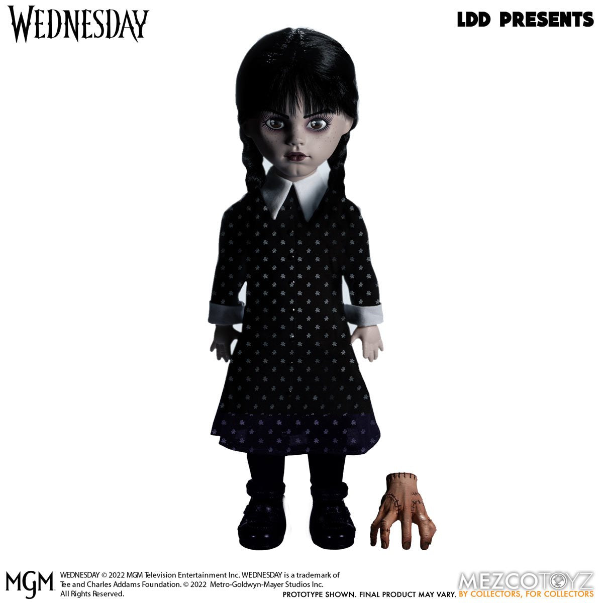 LDD Presents Wednesday Addams 10-Inch Doll - ReRun