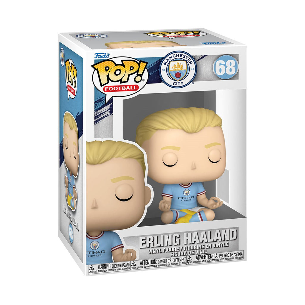 Football Manchester City Erling Haaland Funko Pop! Vinyl Figure #68