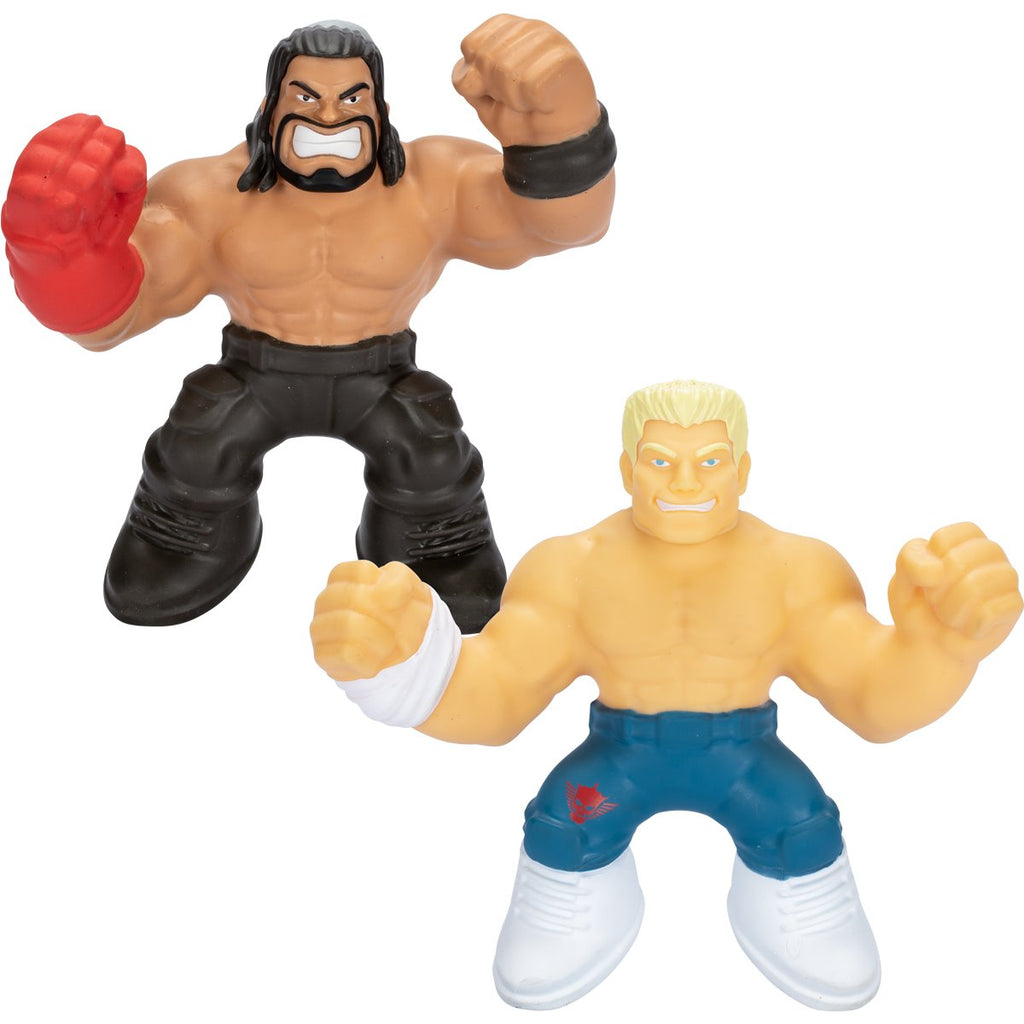 WWE Roman Reigns and Cody Rhodes Heroes of Goo Jit Zu Figure 2-Pack