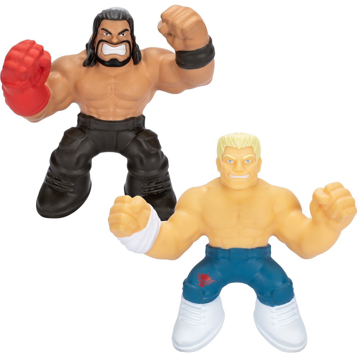 WWE Roman Reigns and Cody Rhodes Heroes of Goo Jit Zu Figure 2-Pack