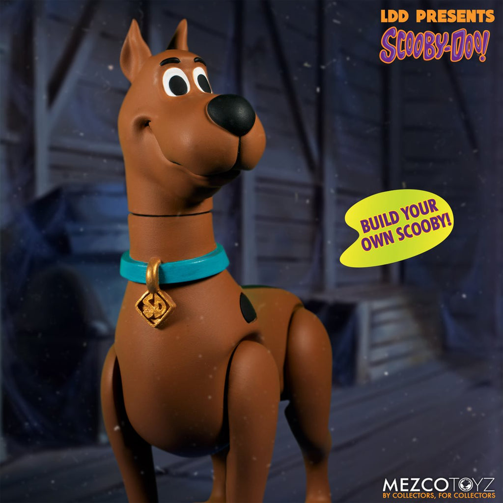 LDD Presents Scooby-Doo & Mystery Inc. Build a Figure Velma & Fred 2-Piece Set