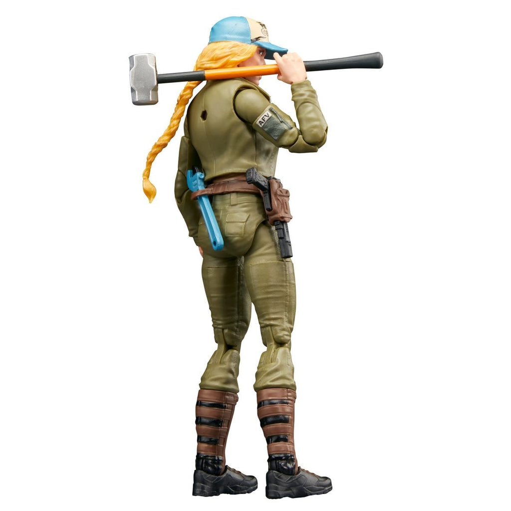 G.I. Joe Classified Series Retro Cardback Courtney Cover Girl Krieger 6-Inch Action Figure