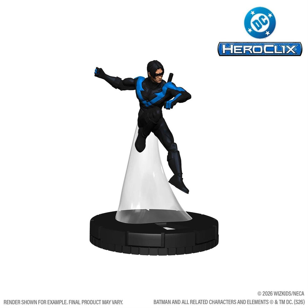 DC HeroClix 400: Gotham Knights Mini-Figure 4-Pack