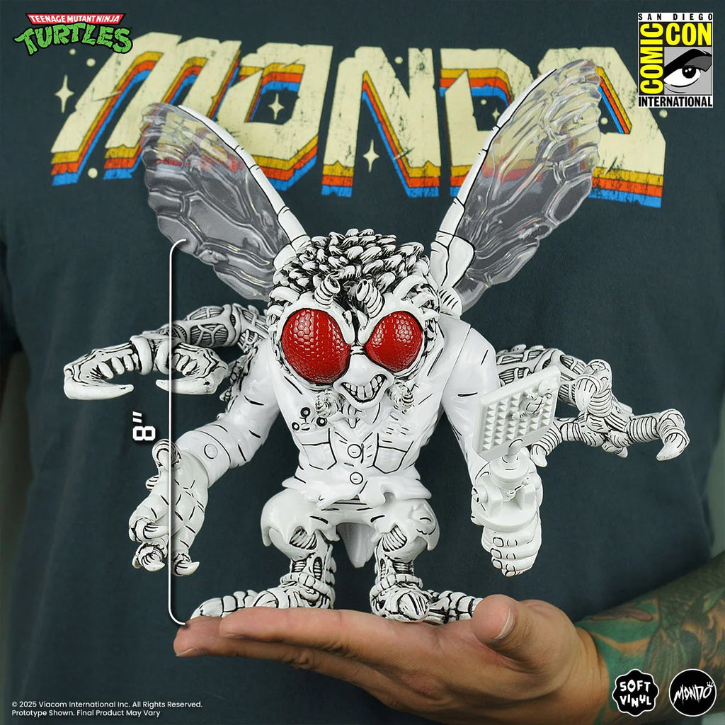 Teenage Mutant Ninja Turtles Baxter Stockman Mirage Variant Soft Vinyl Figure - SDCC Exclusive