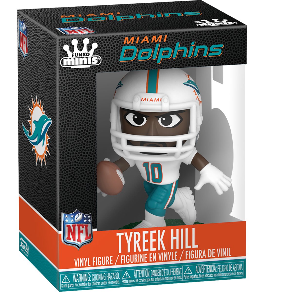 NFL Funko Minis Vinyl Mini-Figure Display Case of 12