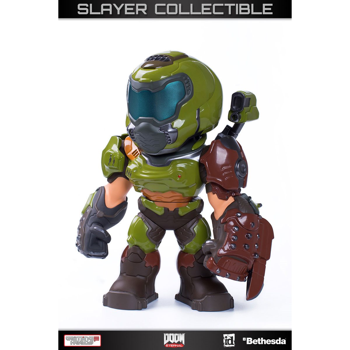 Doom: Slayer Collectible 7-Inch Articulated Action Figure