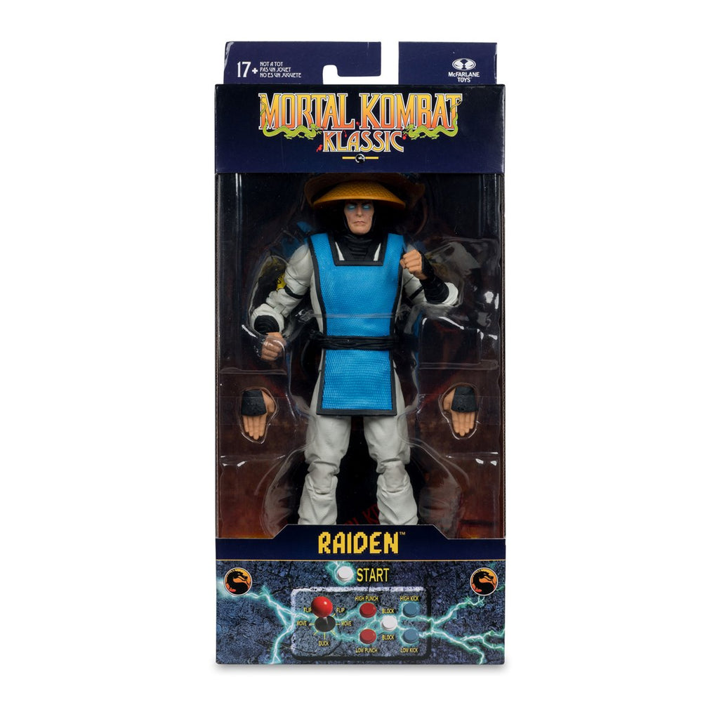 Mortal Kombat Klassic Wave 2 7-Inch Scale Action Figure Case of 6