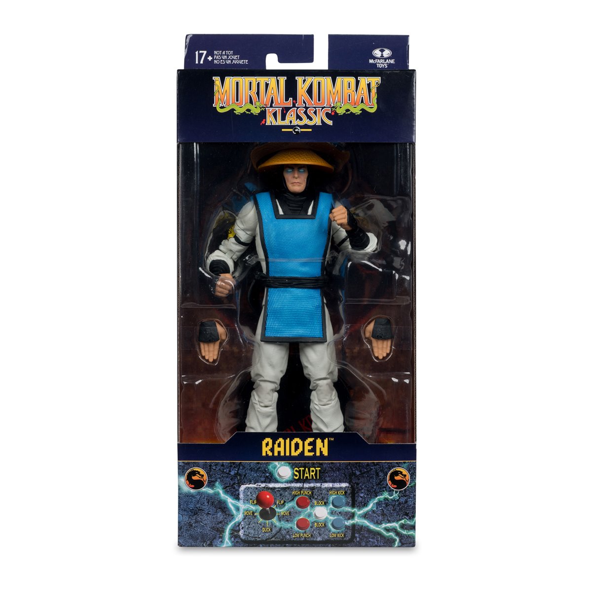 Mortal Kombat Klassic Wave 2 7-Inch Scale Action Figure Case of 6