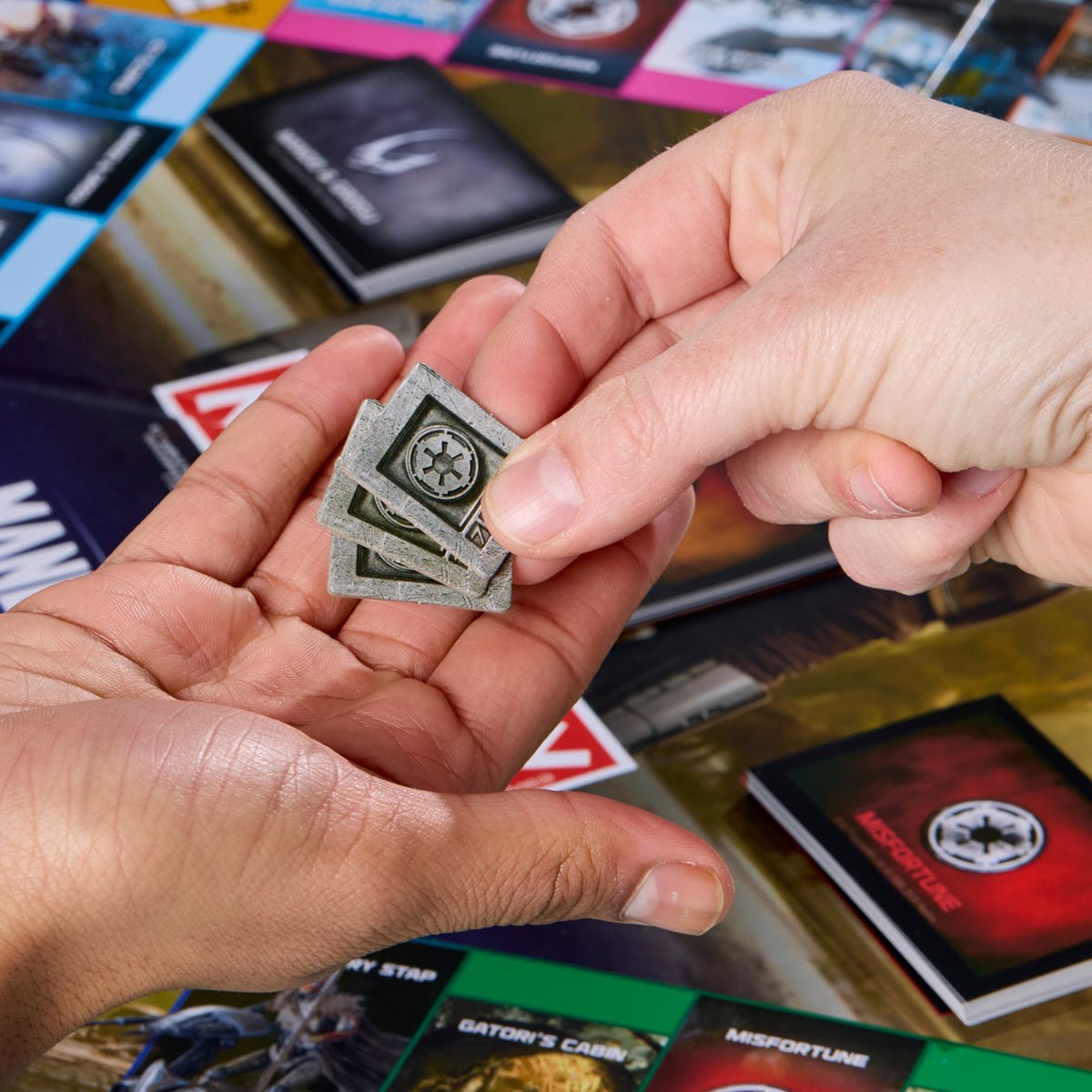 Star Wars The Mandalorian and Grogu Edition Monopoly:Board Game