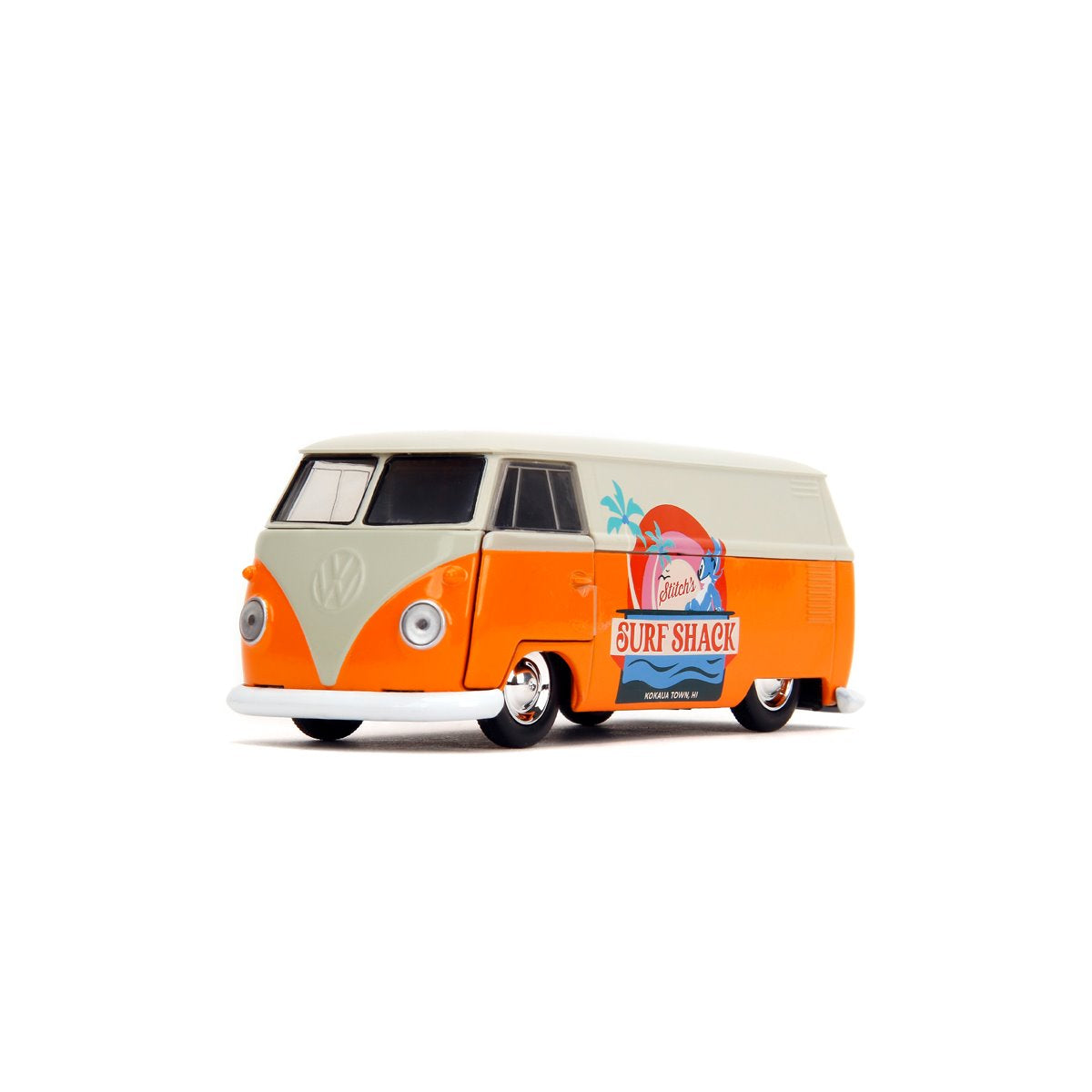 Hollywood Rides Lilo & Stitch 1961 Volkswagen Bus 1:32 Scale Die-Cast Metal Vehicle