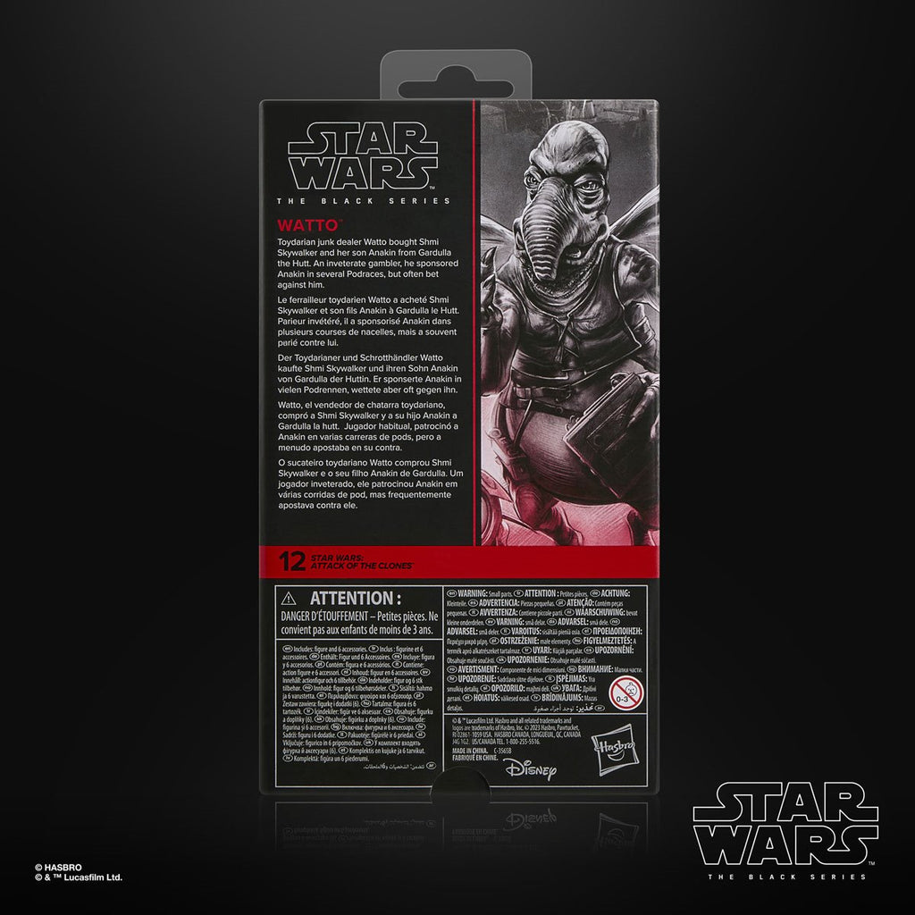 Star Wars The Black Series 2 6-Inch Action Figures Wave 10 Case of 6