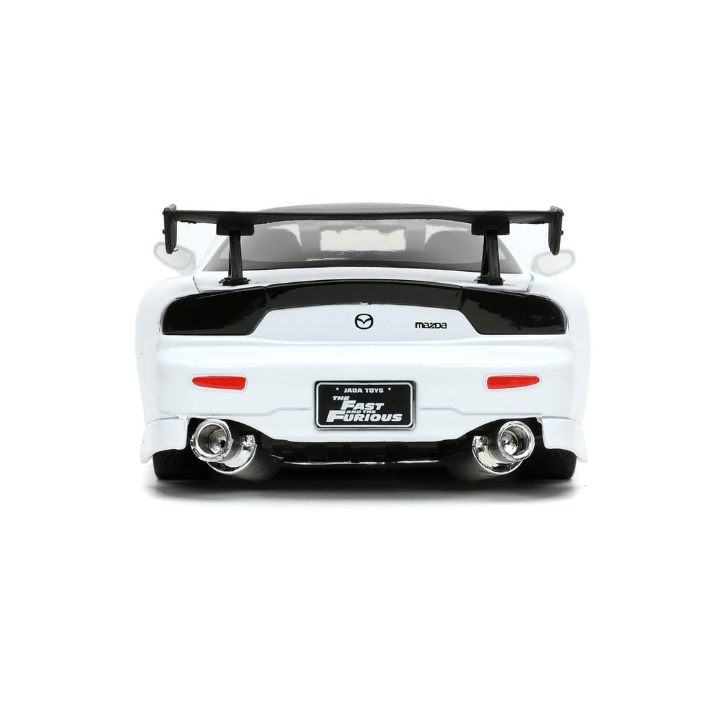 Fast and the Furious 1992 Mazda RX-7 1:24 Scale Die-Cast Metal Vehicle