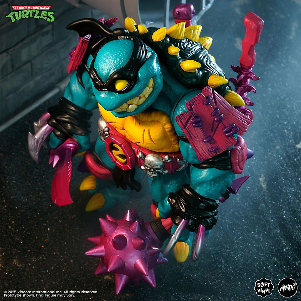 Teenage Mutant Ninja Turtles Slash Soft Vinyl Figure