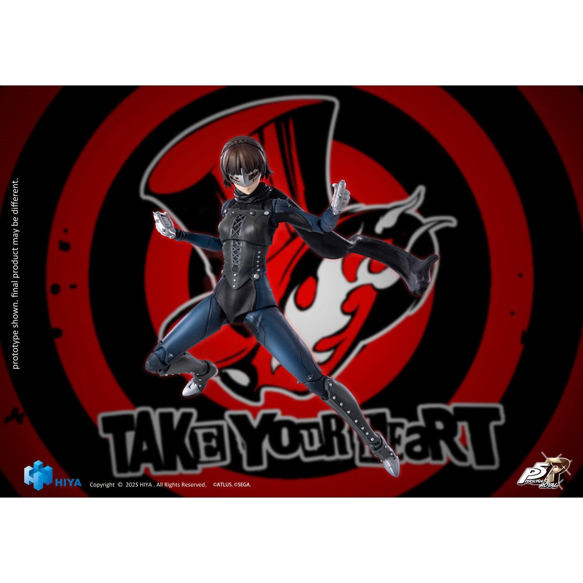 Persona 5 Royal Queen Exquisite Basic Series 1:12 Scale Action Figure