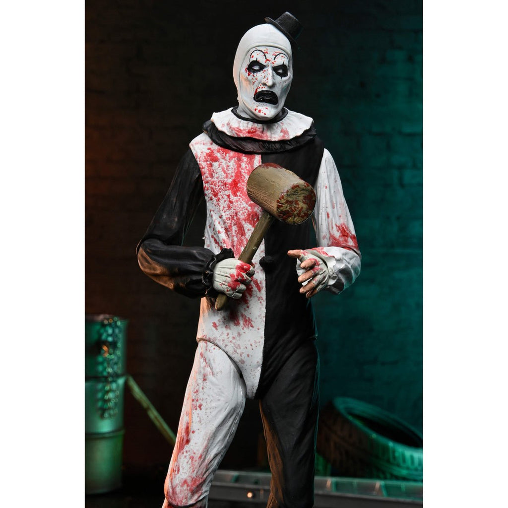 Terrifier 2 Ultimate Art the Clown (Blood Splattered) 7-Inch Scale Action Figure