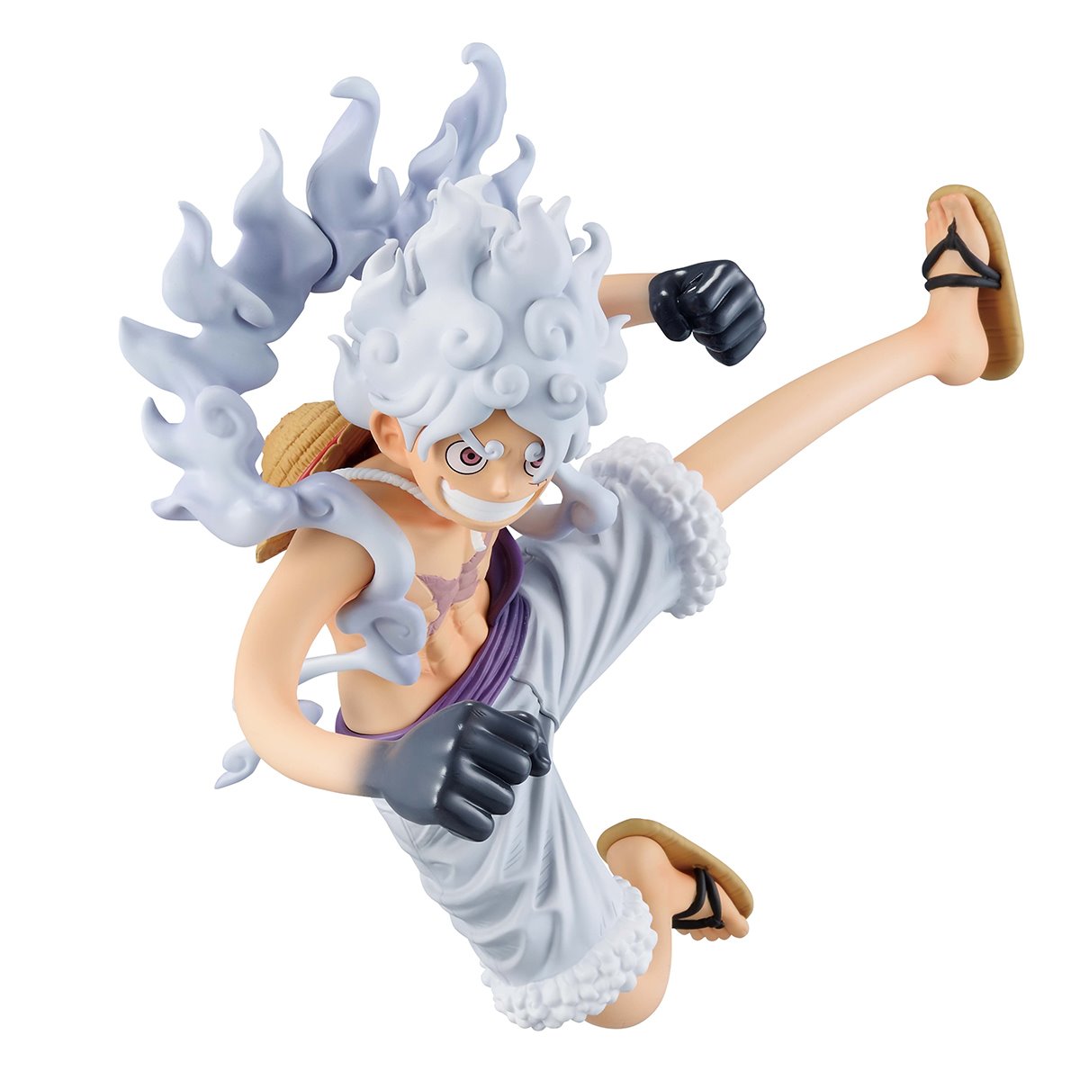 One Piece Monkey D. Luffy Gear 5 The Future of Imagination Masterlise Expiece Ichibansho Statue