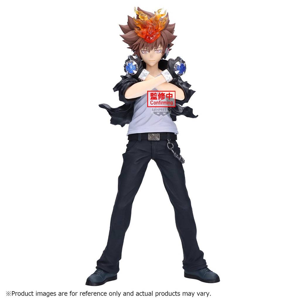 Katekyo Hitman Reborn! Tsunayoshi Sawada Grandista Statue