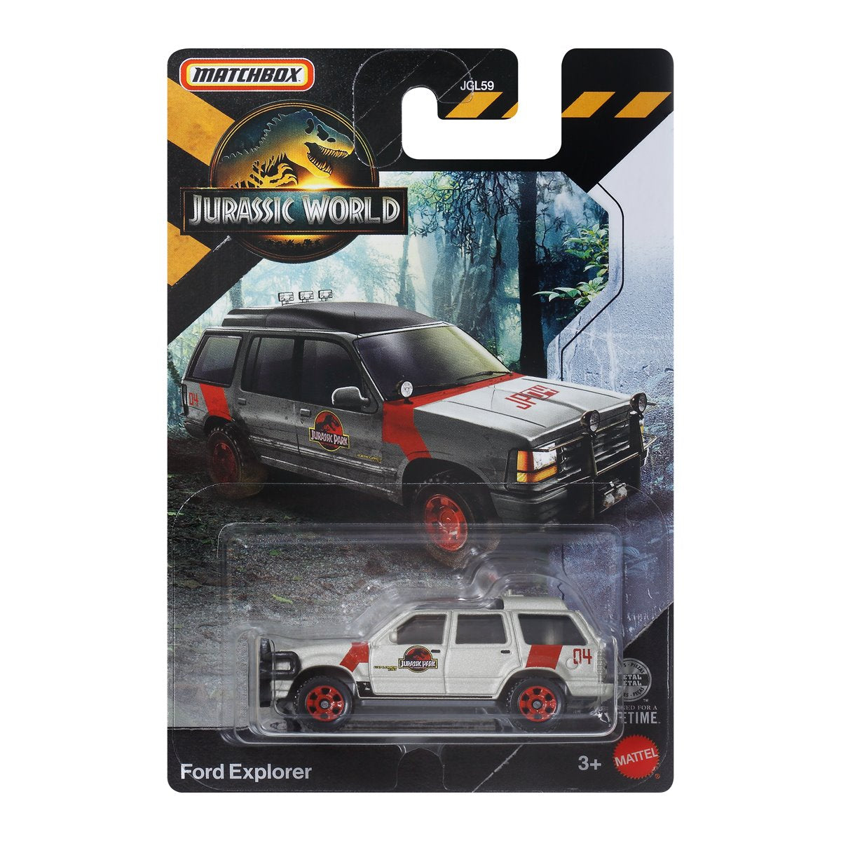 Matchbox Jurassic World Basic Singles 2026 Case of 24