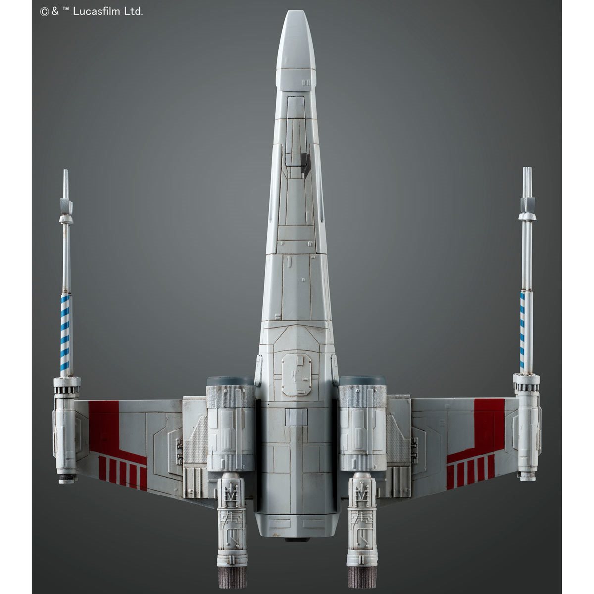Star Wars X-Wing Starfighter 1:72 Scale Model Kit