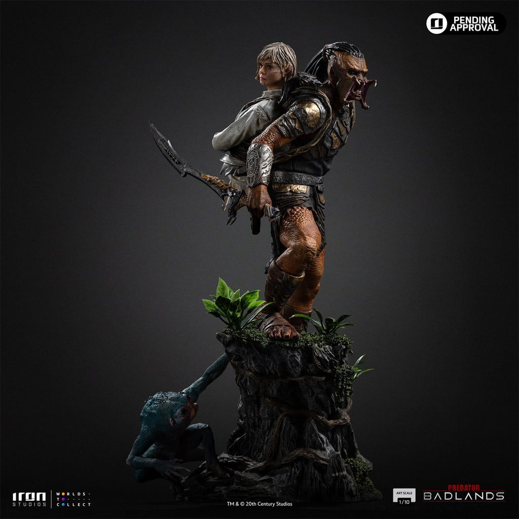 Predator: Badlands Predator Dek and Thia 1:10 Art Scale Statue