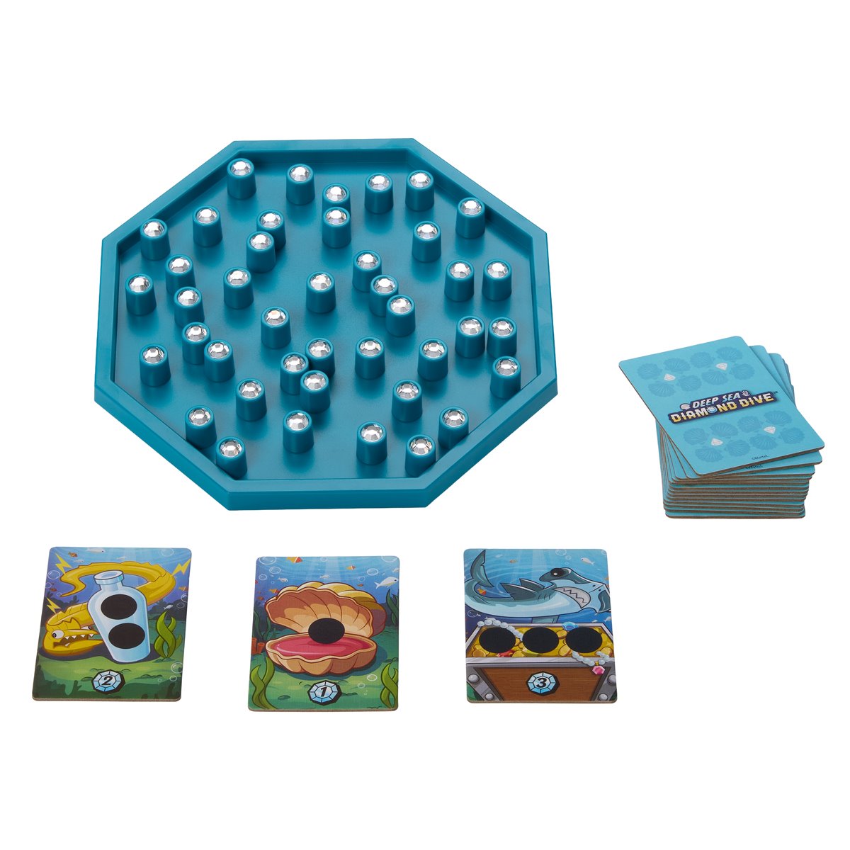 Deep Sea Diamond Dive Game