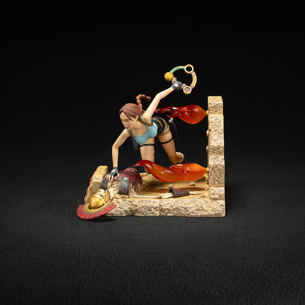 Tomb Raider Lara Croft Classic Era Version PVC Statue