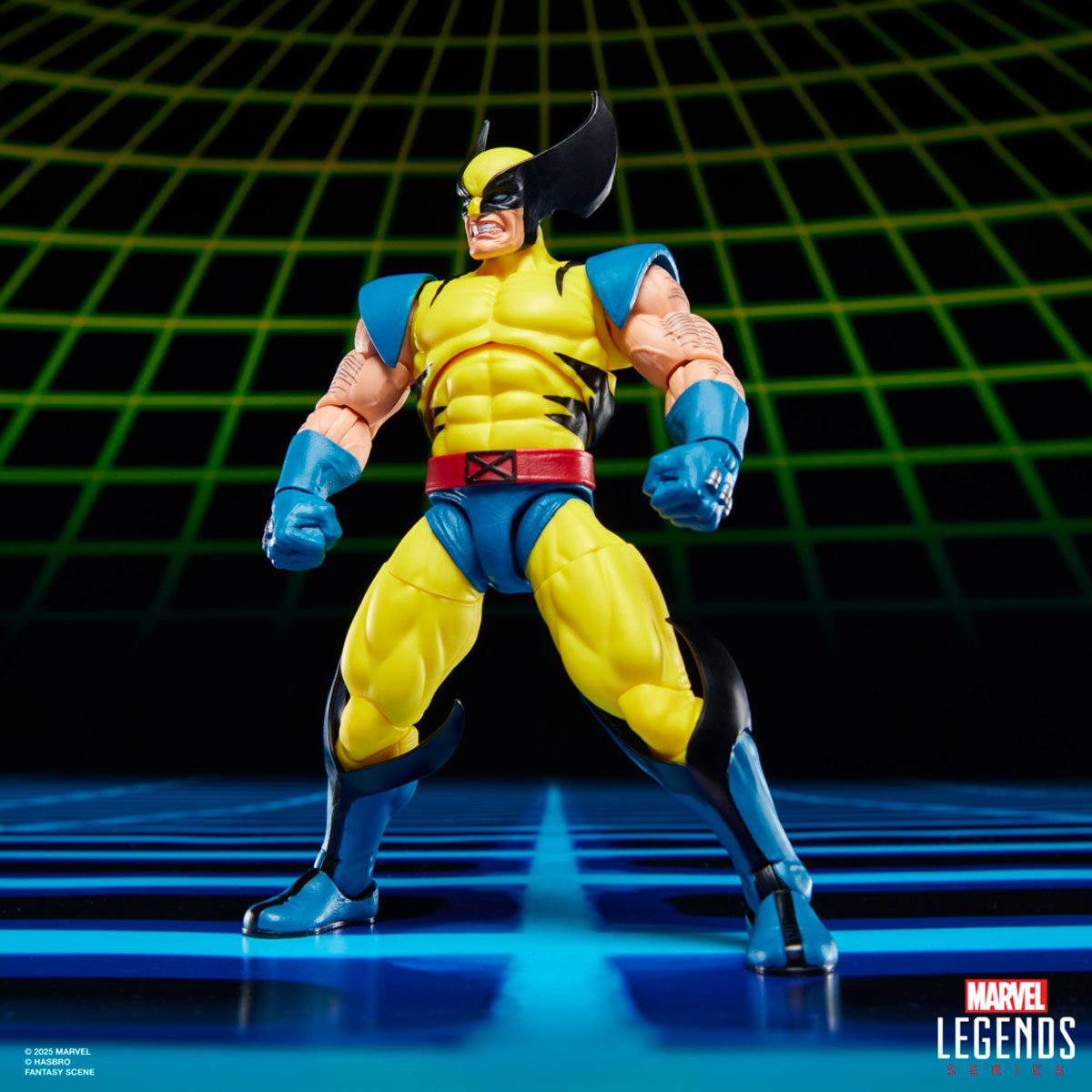 Marvel Legends Series Gamerverse Wolverine vs. Silver Samurai 6-Inch Action Figures