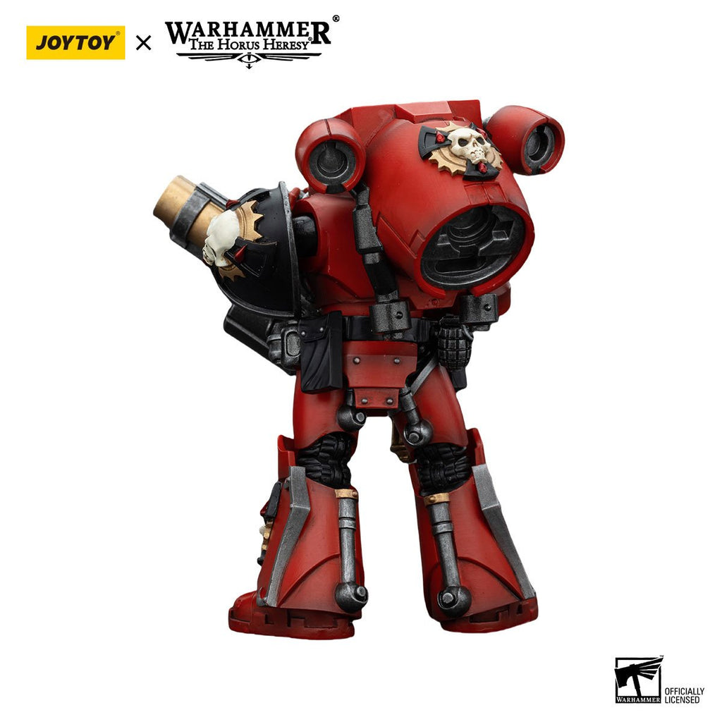 Joy Toy Warhammer Horus Heresy Blood Angels Tears Squad Arch-Erelim with Grenade Launcher 1:18 Scale Action Figure