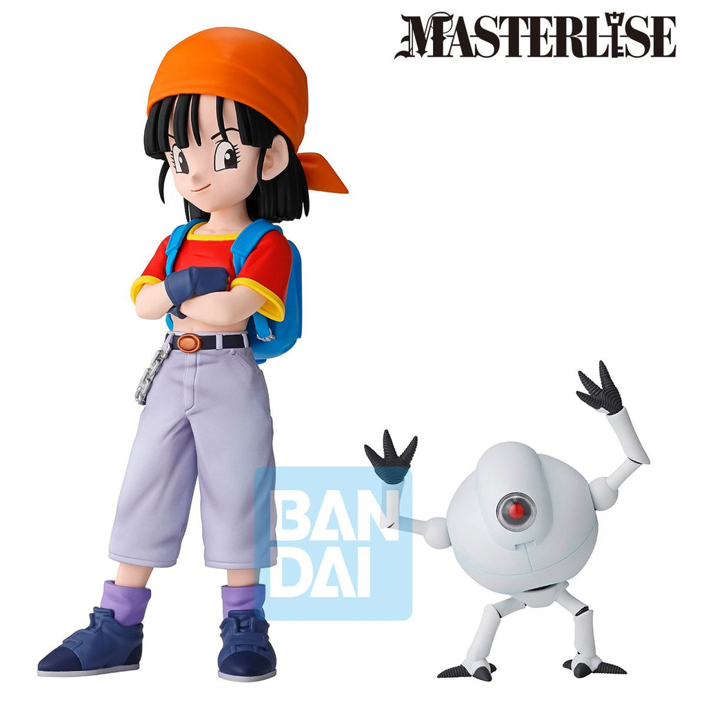 Dragon Ball GT Pan and Gill GT Masterlise Plus Ichibansho Statue