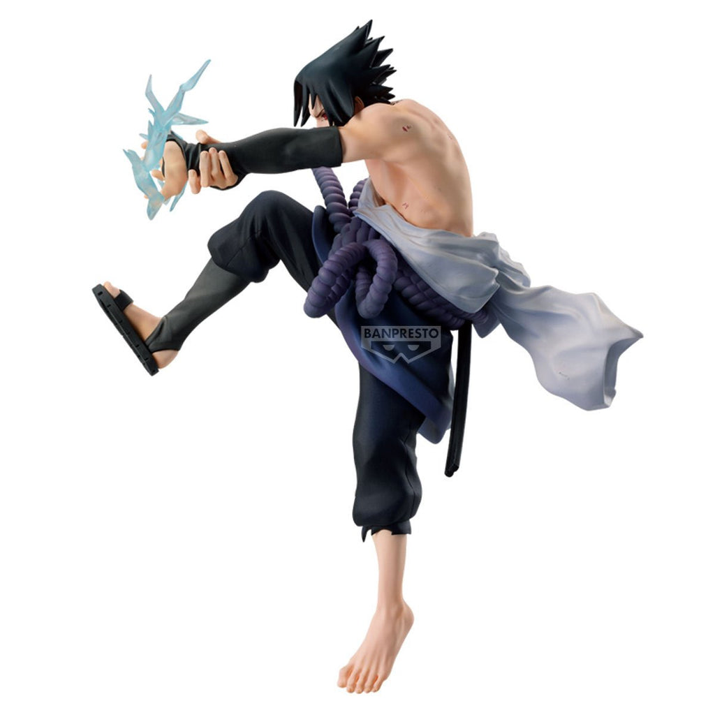 Naruto 72 Sasuke Uchiha Series 40 Vibration Stars 40 Statue