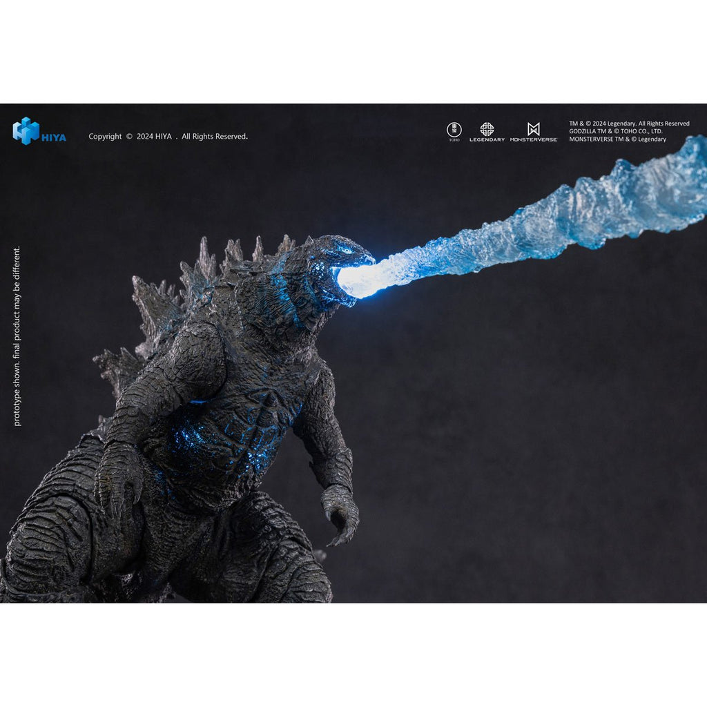 Godzilla vs. Kong 2021 Heat Ray Godzilla Exquisite Basic Series Light-Up Action Figure