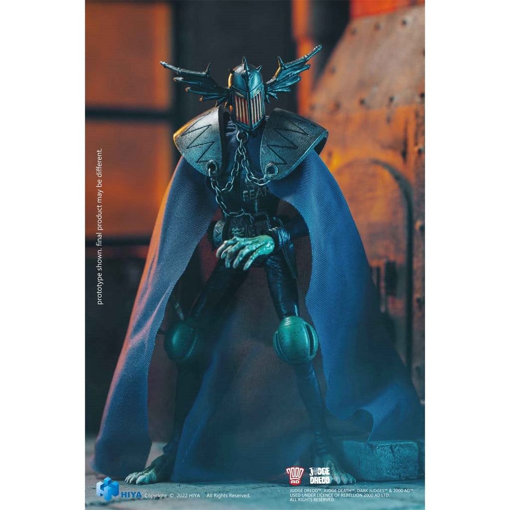 Judge Dredd Judge Fear Exquisite Mini Series 1:18 Scale Action Figure