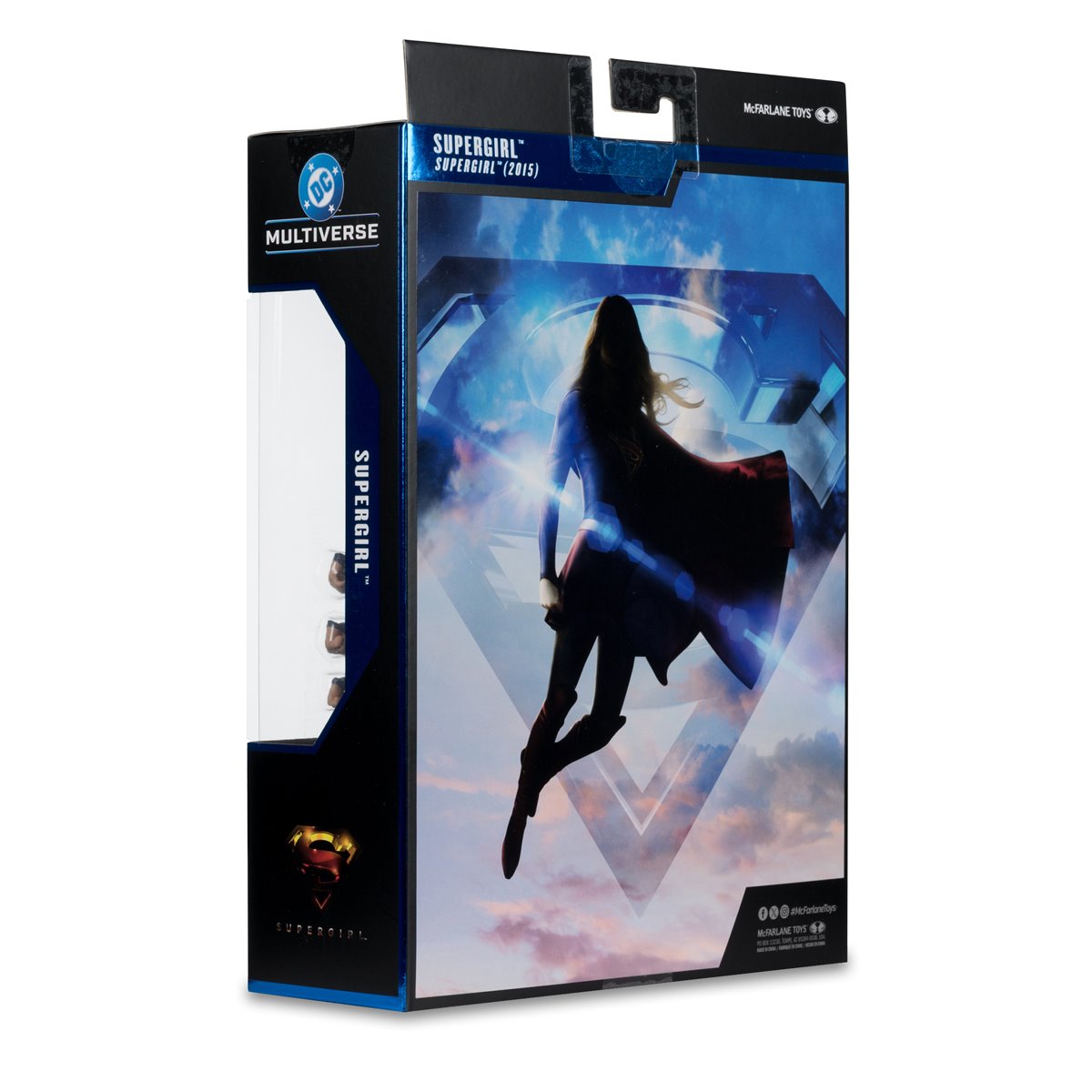 DC Theatrical Deluxe Wave 4 Supergirl TV 2015 7-Inch Scale Action Figure